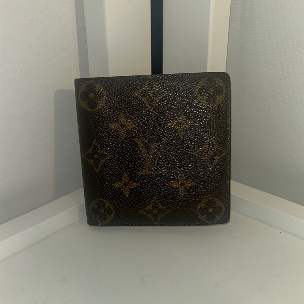 Louis Vuitton Dark Brown Monogram Wallet